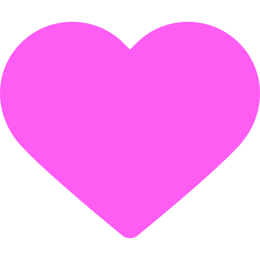 heart hover icon